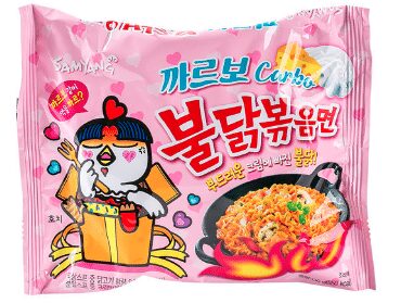 까르보 붉닭볶음면