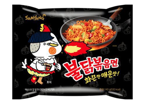 붉닭볶음면