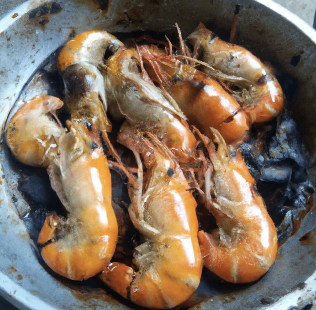 새우 소금구이 방법