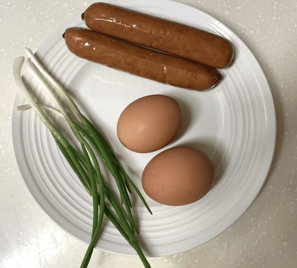 물 없이 계란찜 만드는 법 재료