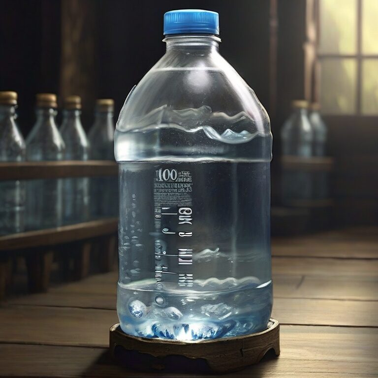 물1톤은 몇리터
