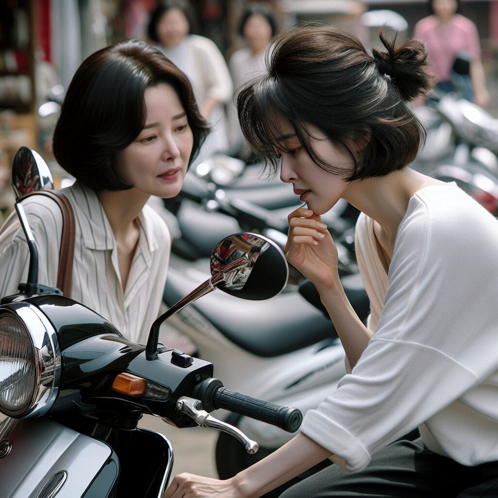 오토바이 명의이전 서류