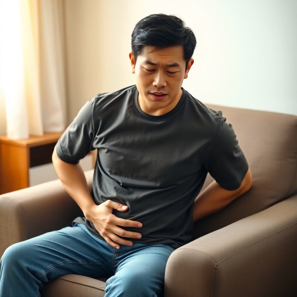 남성 오른쪽 아랫배 통증 원인