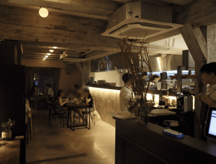 오스테리아 오르조 레스토랑