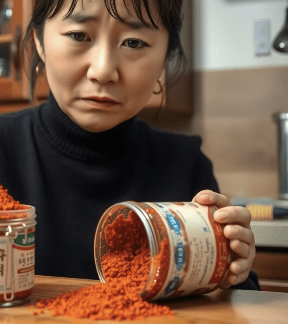 고춧가루 보관법