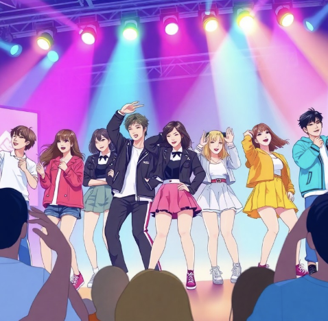 그라데이션K 뜻