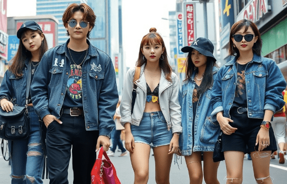 그라데이션K 예시