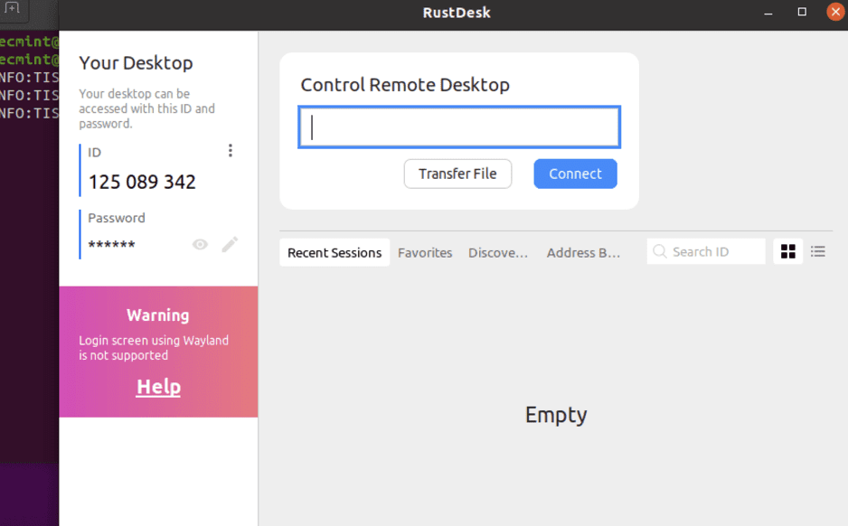 RustDesk 사용법