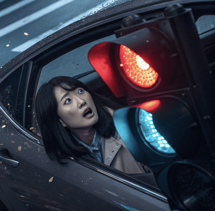 신호등 가격과 파손 시 보상 금액