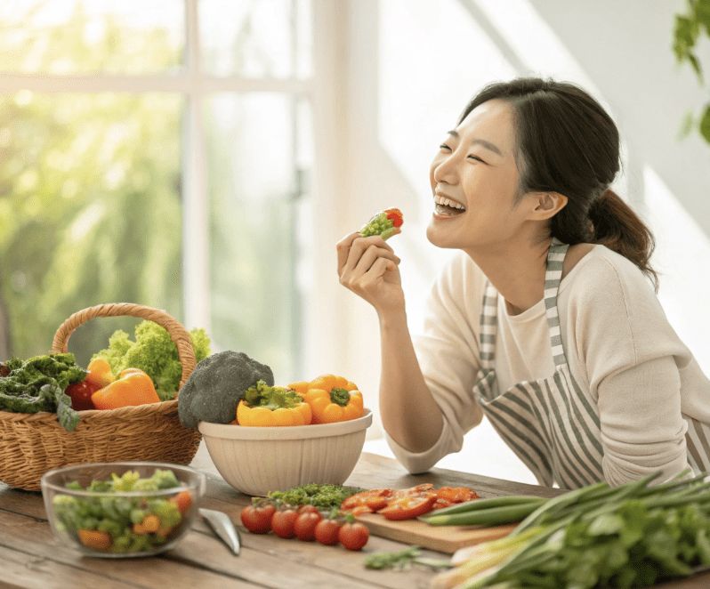 채식주의자 종류: 비건·페스코·락토오보 차이