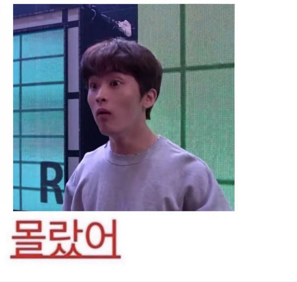 몰랐어짤 아이돌