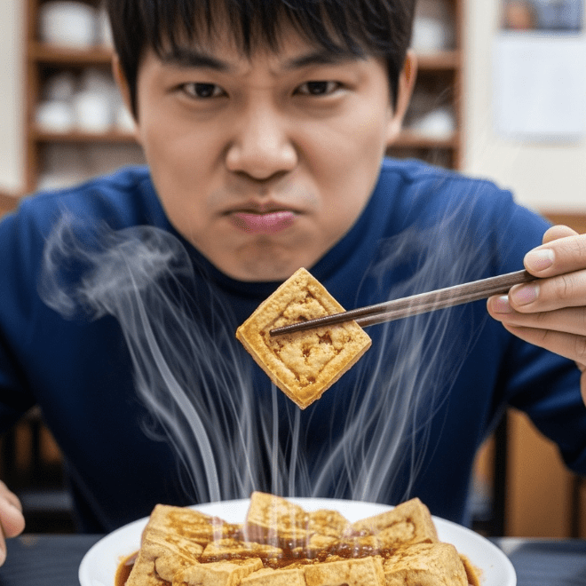취두부 맛 냄새 후기