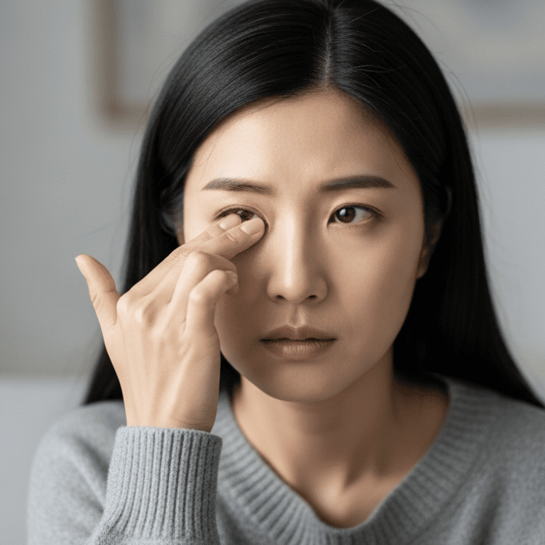 눈꺼풀 떨림