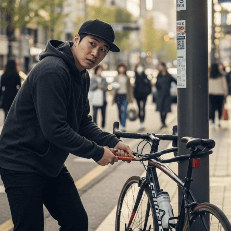 전기자전거 도난방지 방법