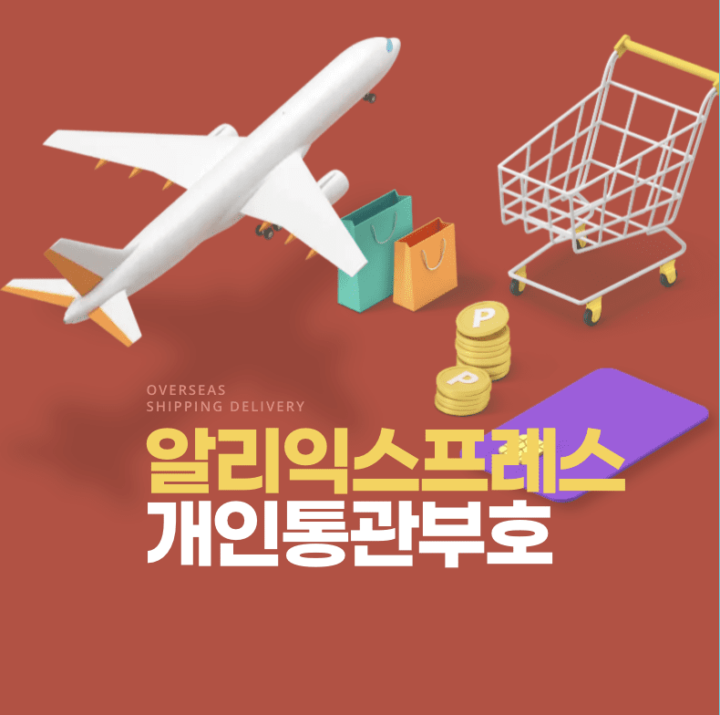 알리익스프레스 개인통관번호