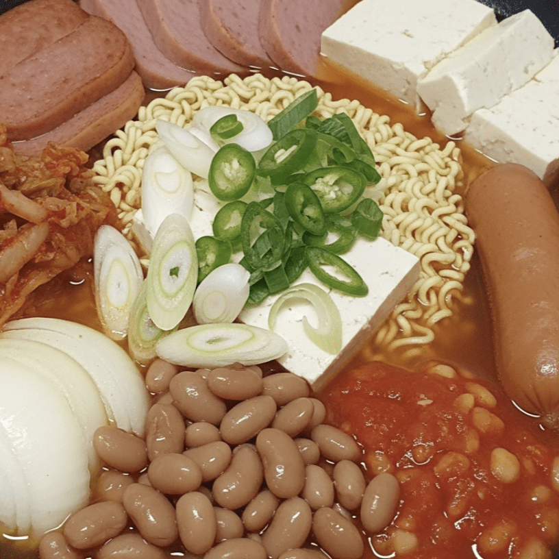 부대찌개 레시피와 양념 황금비율