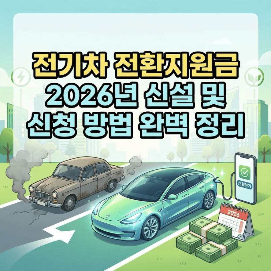 전기차 전환지원금
