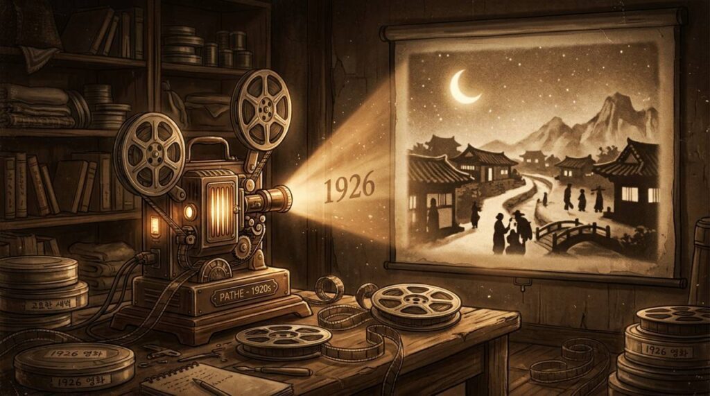 vintage-film-reel-1926-arirang-movie