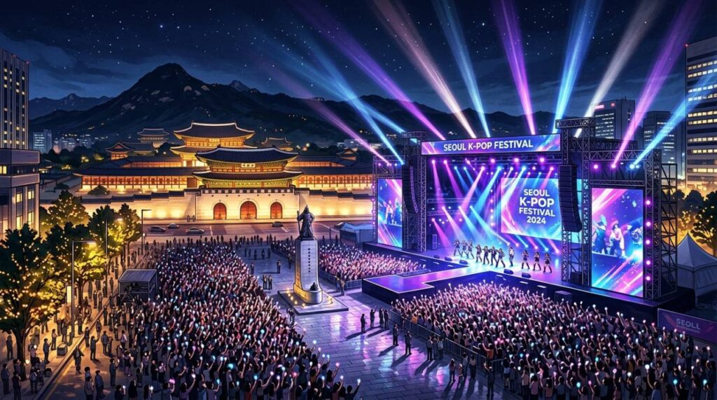 gwanghwamun-square-seoul-bts-concert-venue