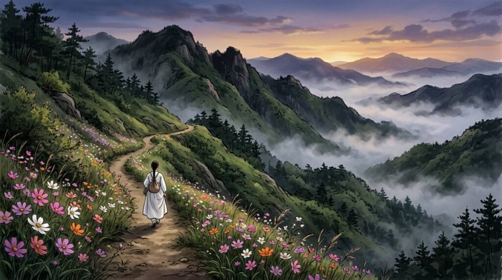 arirang-pass-korean-mountain-landscape