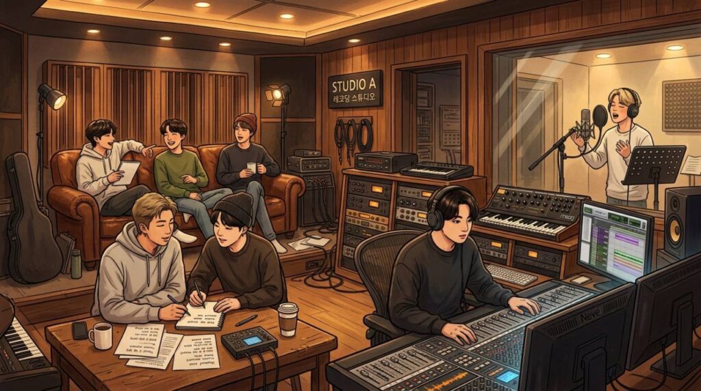 bts-recording-studio-arirang-album-session