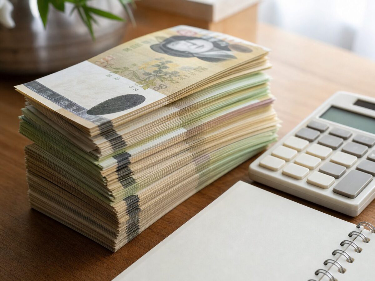 ,000만 원 연 4% 예금의 원금·이율·예치 기간별 세전 이자 계산 공식과 만기 금액